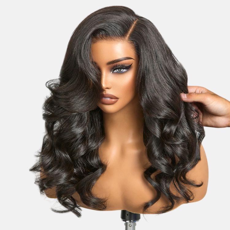 PreMax HD Lace Water Wave Wig - Gleamura