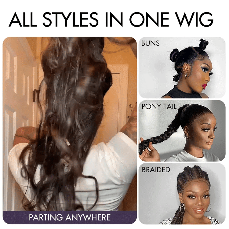 PreMax HD Lace Water Wave Wig