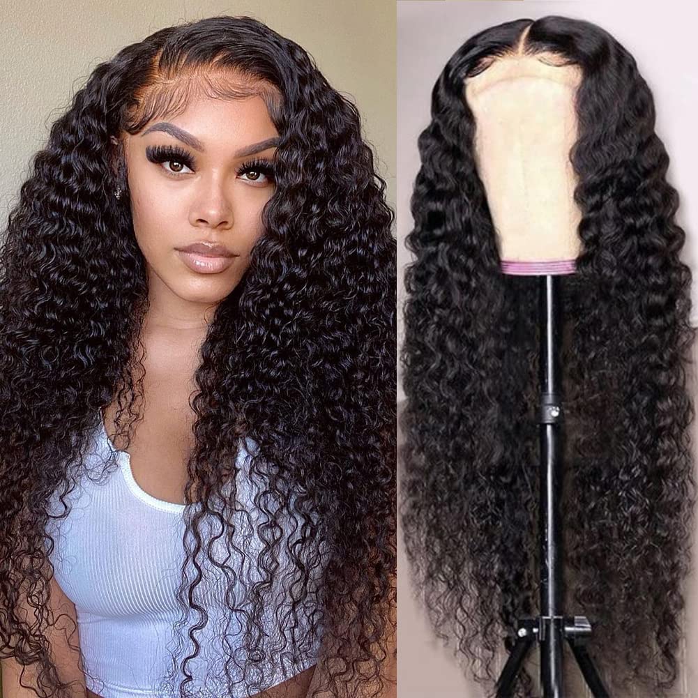 Boho Chic Human Hair Lace Wig 5x5 Closure