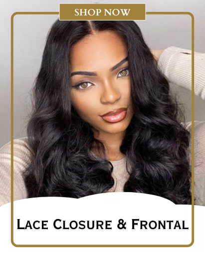 PreMax Wigs | 200% Density Natural Black Left Side Braids Straight 13x4 Frontal HD Lace Long Wig - Gleamura