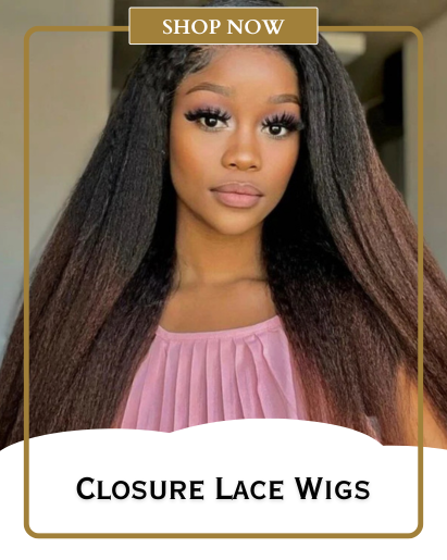 Limited Design | Blow Out Layered Cut C Part Glueless 5x5 Closure HD Lace Wig with Bangs - Gleamura