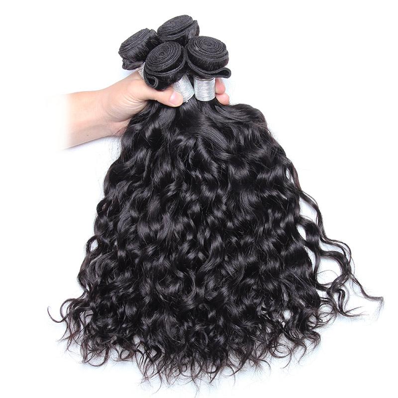 Indian Virgin Water Wave Hair